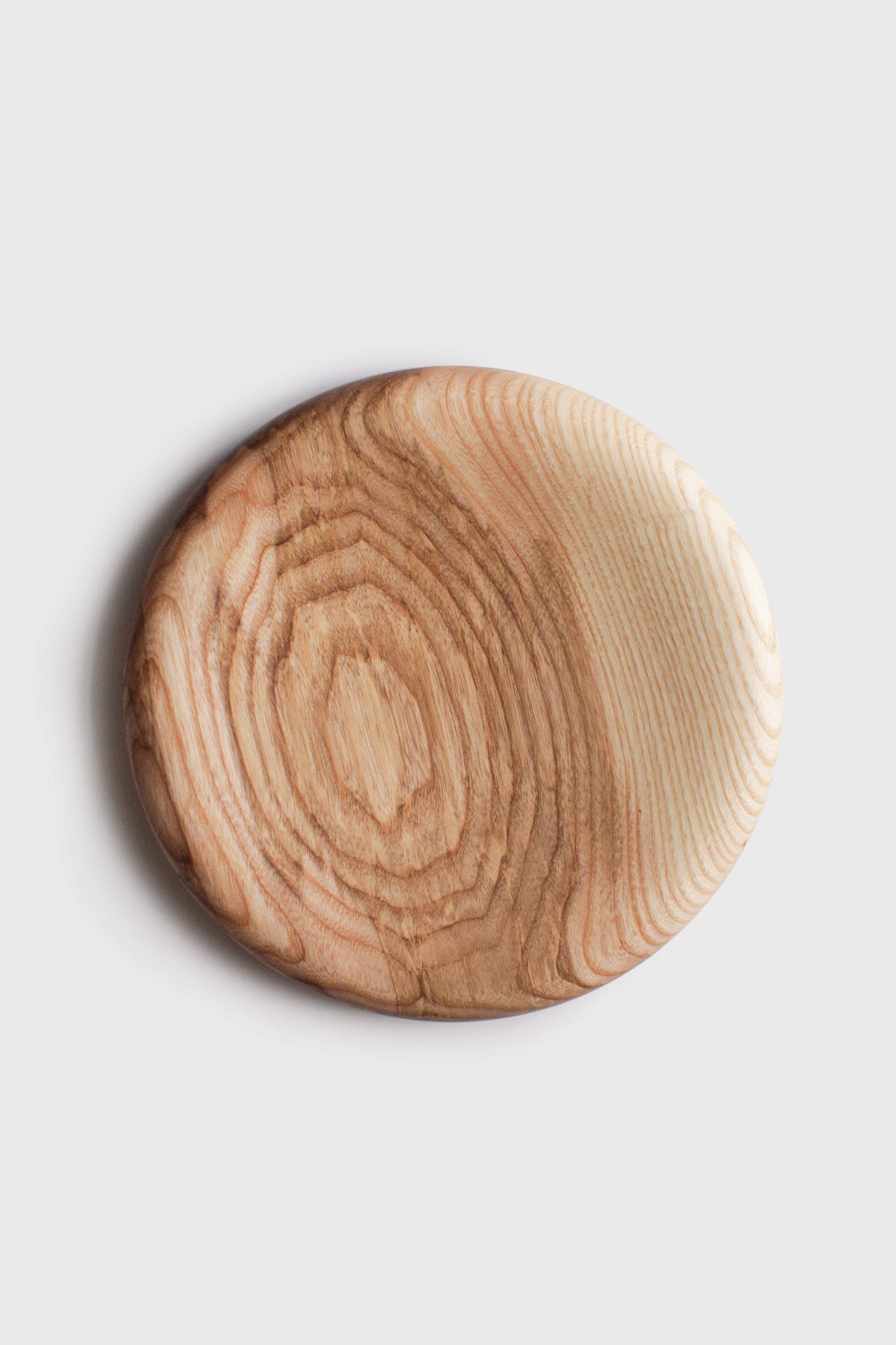 Hand Carved Wooden Jewelry Tray