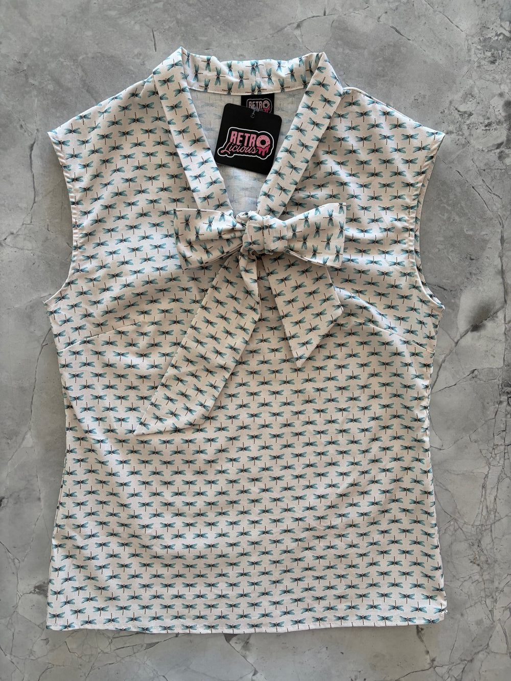 Dragonfly Bow Top