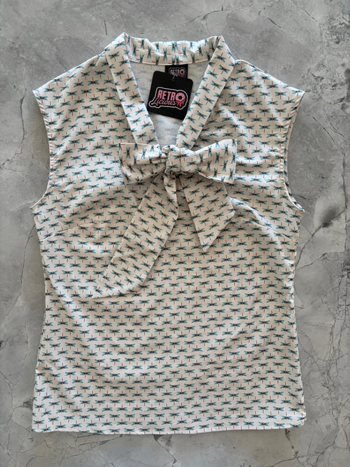 Dragonfly Bow Top