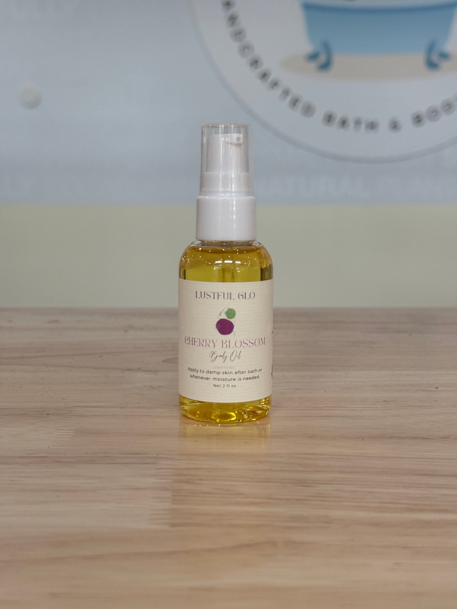 LUSTFUL GLO BODY OIL