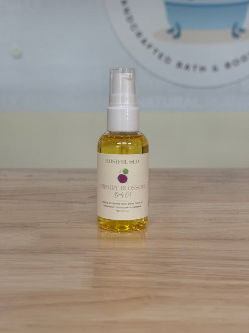 LUSTFUL GLO BODY OIL
