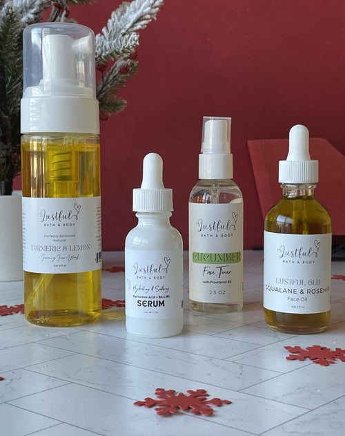 LUSTFUL GLO ULTIMATE FACE CARE KIT is
