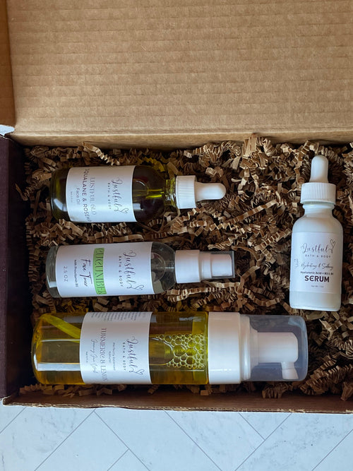 LUSTFUL GLO ULTIMATE FACE CARE KIT is