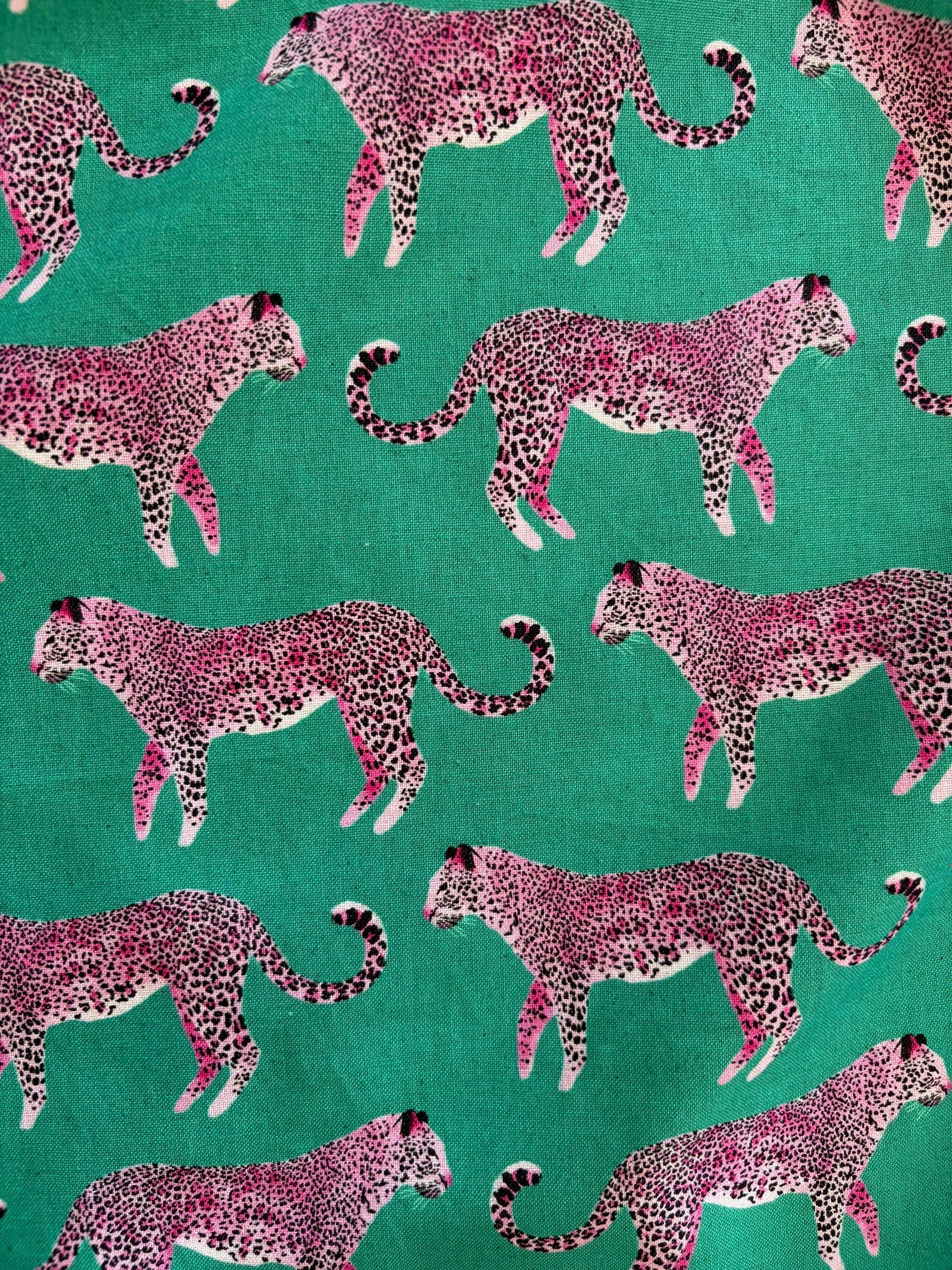 Leopard Vintage Dress