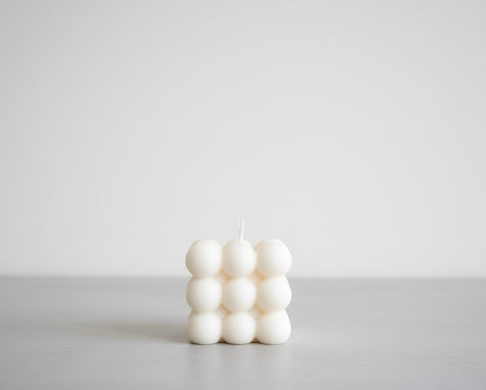 BELIEVE CANDLE Soy Wax Vegan-Friendly Classic Bubble