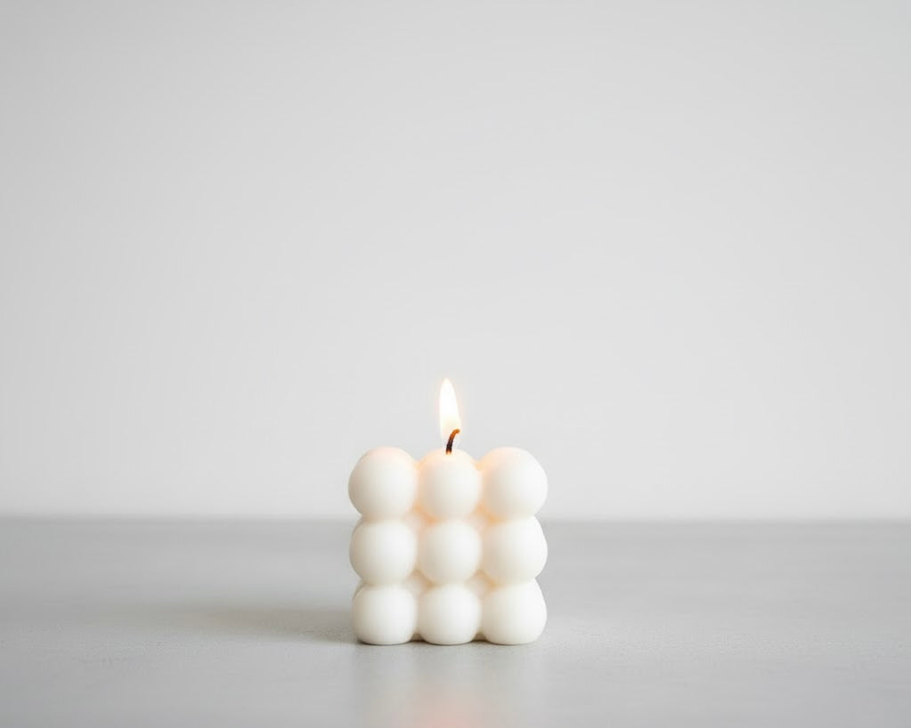 BELIEVE CANDLE Soy Wax Vegan-Friendly Classic Bubble