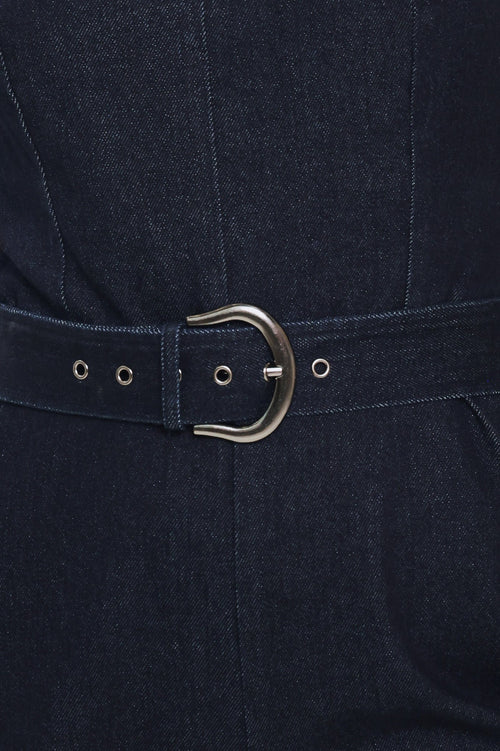MODERN SWEETHEAR DENIM JUMPSUIT