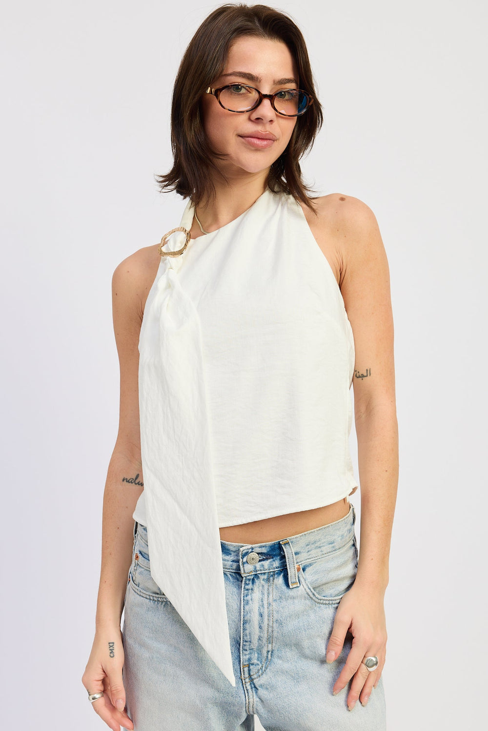 Roselle Top