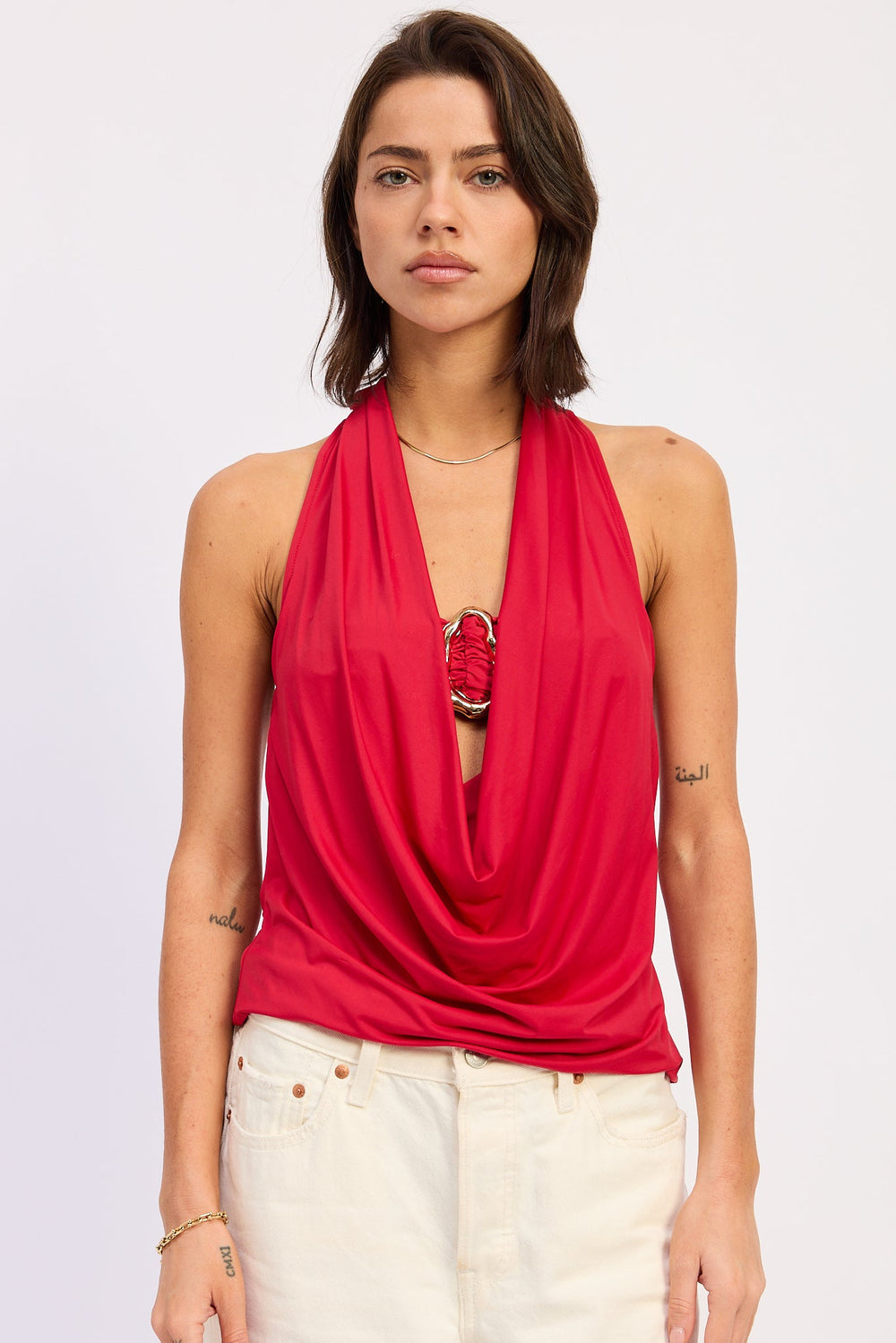 Orelia Cowl Top