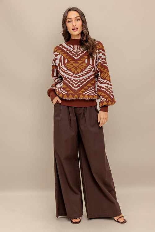 HONESTLY LOVE PULLOVER SWEATER TOP