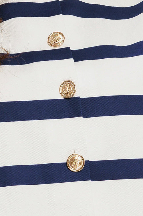 RIVIERA SAILOR WOVEN VEST