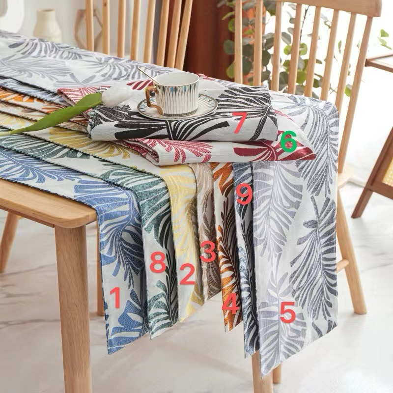 FANCY & STACY New Table Cloth/Runner/Plants