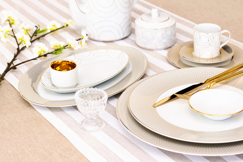 Infinity Espresso Cup + Saucer (Set of 4)