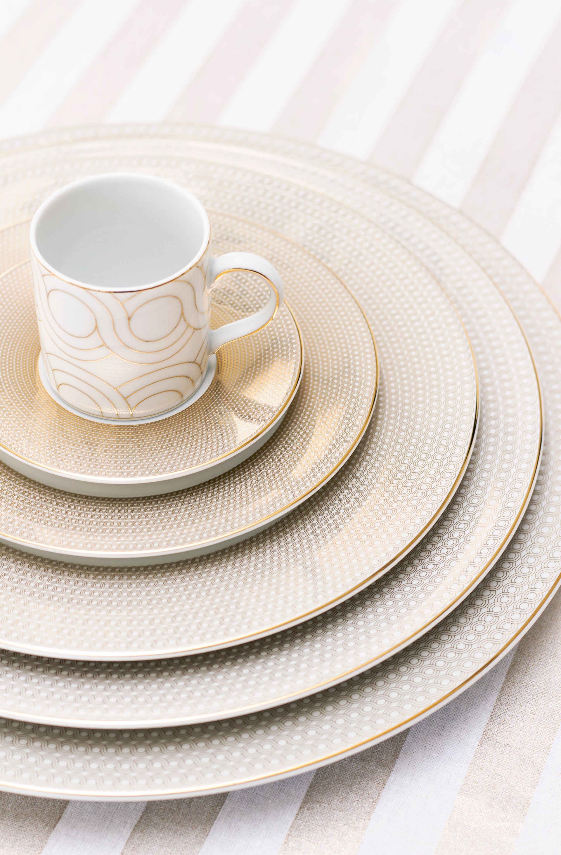 Infinity Espresso Cup + Saucer (Set of 4)