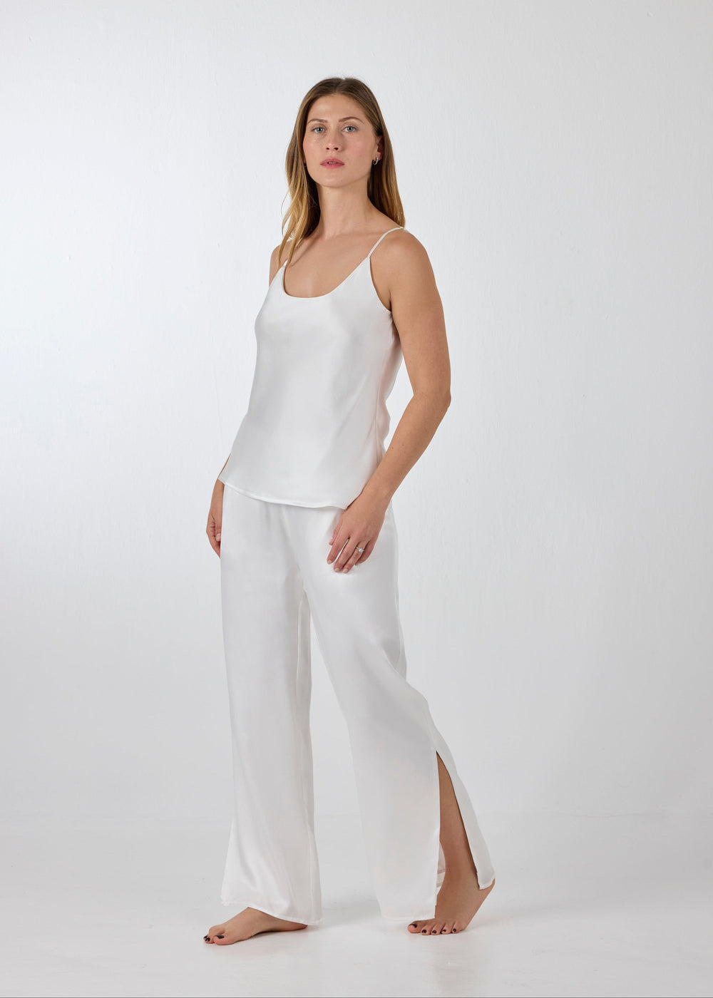 A. ROSE Women's Luxury Pajama Set-Juliet Set