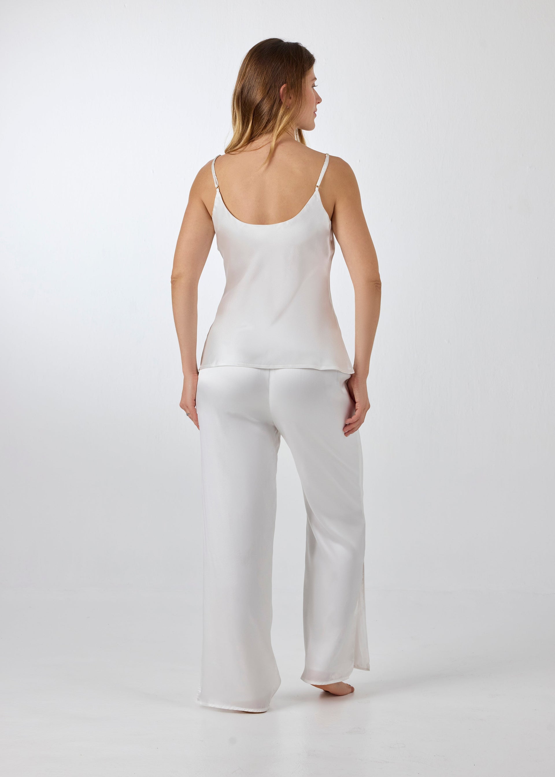 A. ROSE Women's Luxury Pajama Set-Juliet Set
