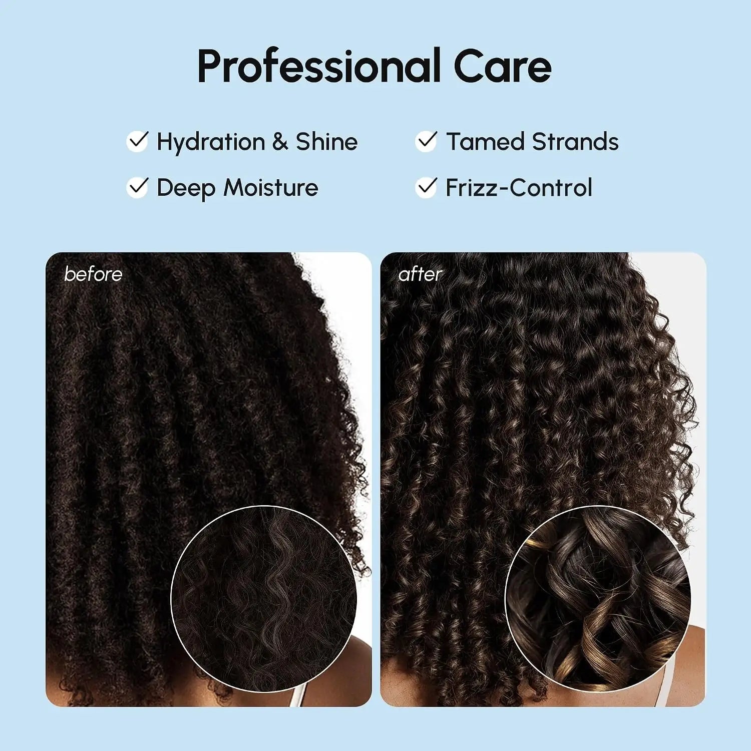 Oil Capsules For Frizzy Hair
