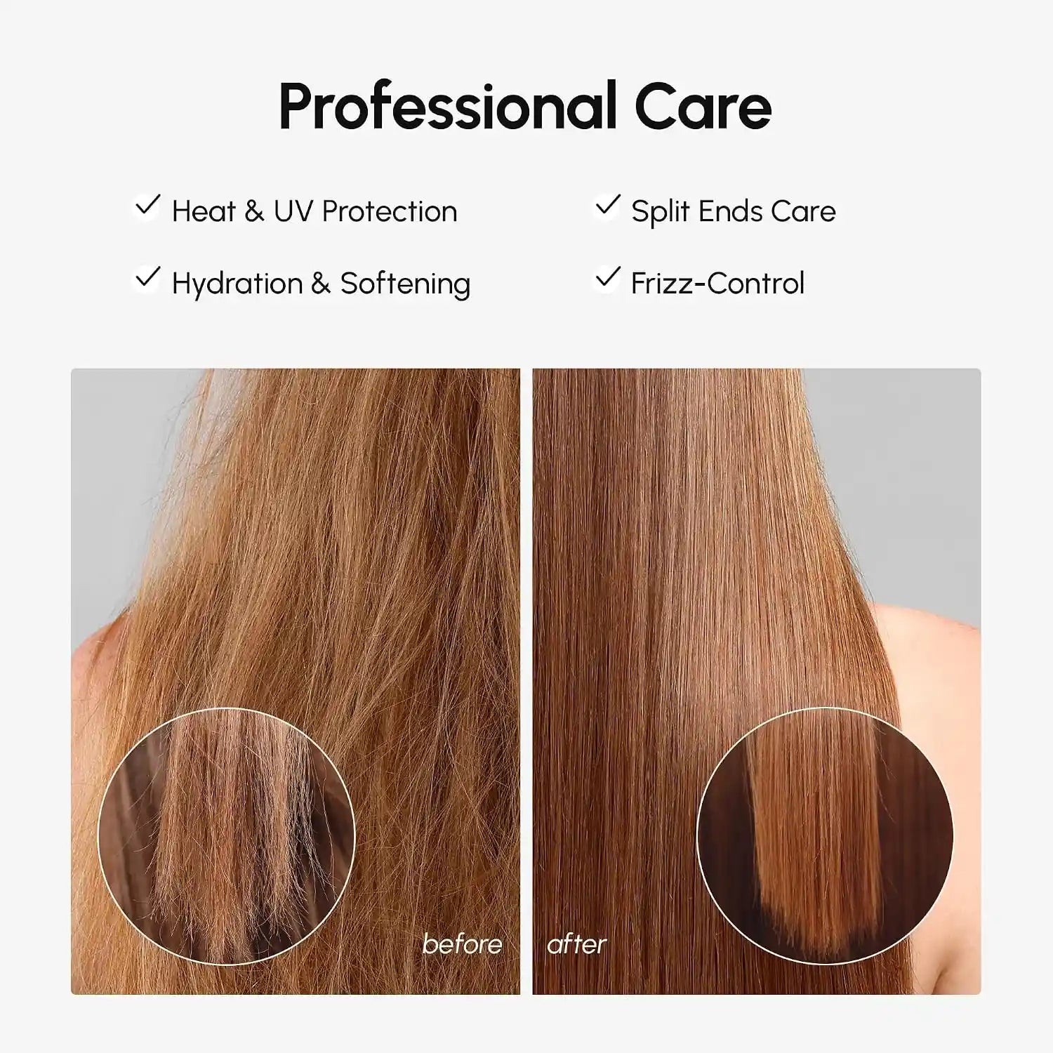 Keratin Oil Serum for Dry & Damaged Hair