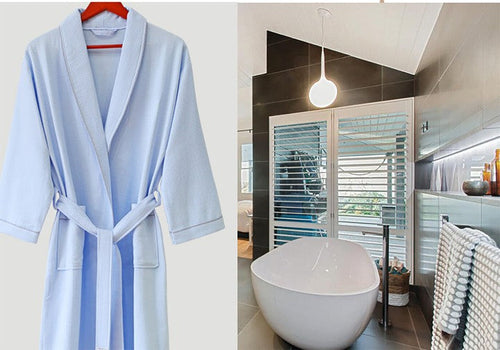 FANCY & STACY Waffle Style Robes size 3XL