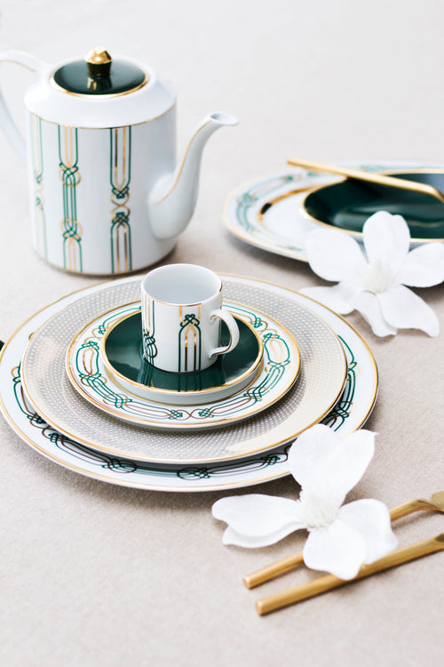 Liberty Espresso Cup + Saucer (Set of 4)