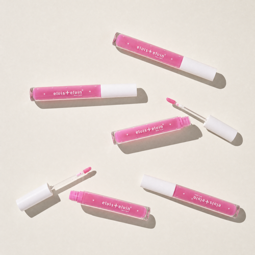 elvis+elvin Rose Lip Serum with Hyaluronic Acid