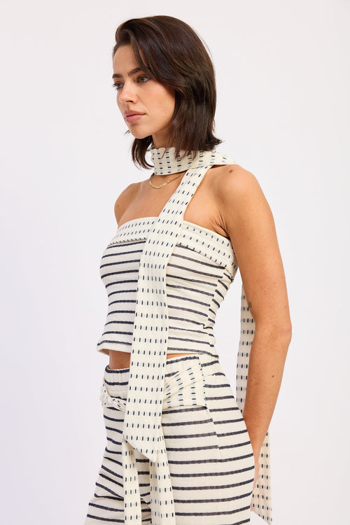 Stria Tube Top