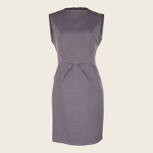Luxe Wool Mini Dress – Elegant Women’s Winter Dress
