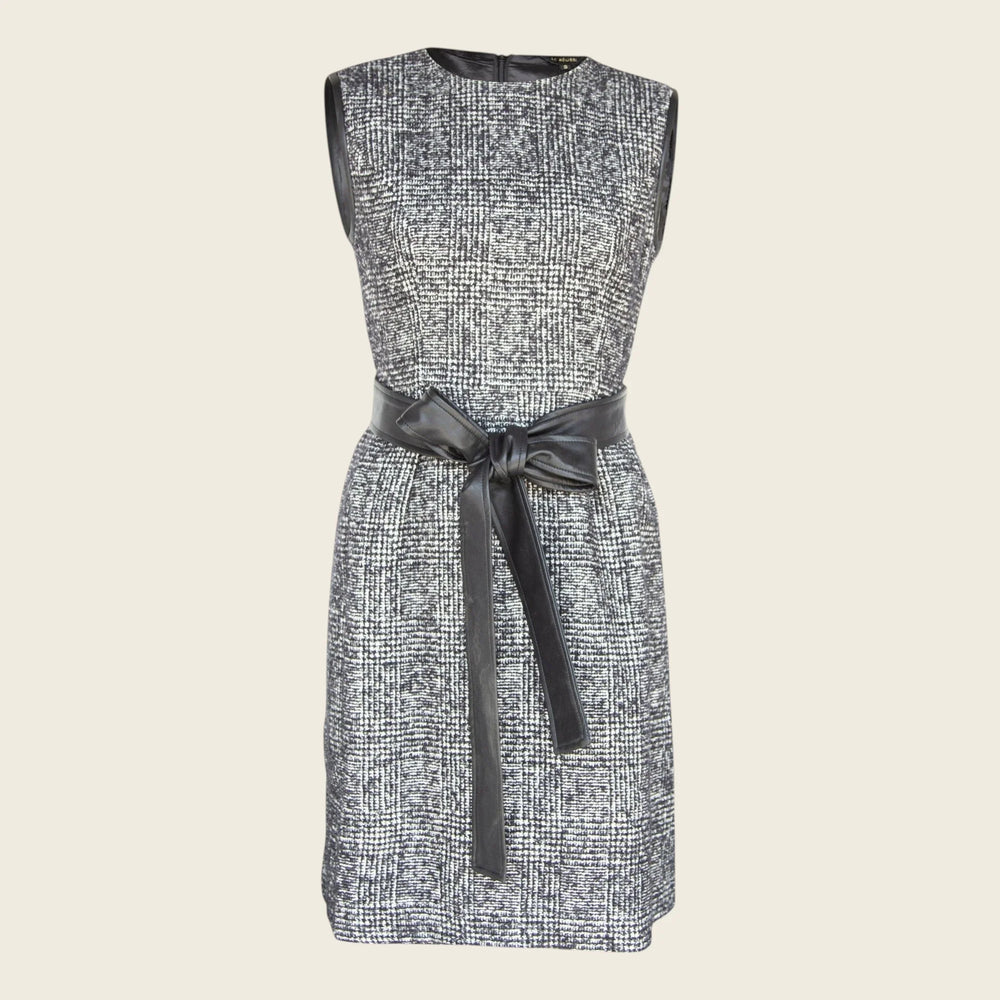 Ebony Mini Tweed Dress – Women’s Chic Mini Dress