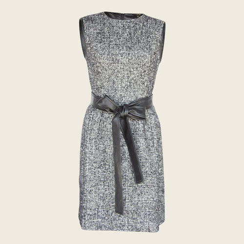 Ebony Mini Tweed Dress – Women’s Chic Mini Dress