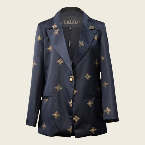 Standout Black and Gold Blazer