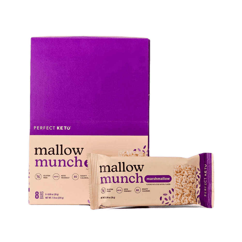 Perfect Keto Rice Crispy Mallow Munch