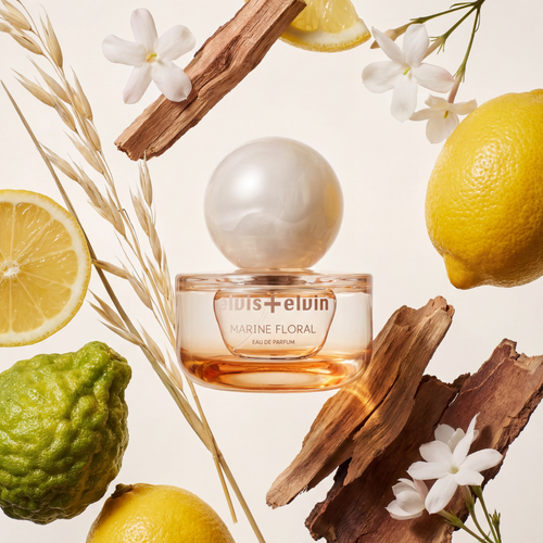 Marine Floral Eau de Parfum – elvis+elvin