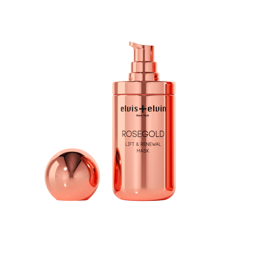 elvis+elvin RoseGold Lift & Renewal Mask