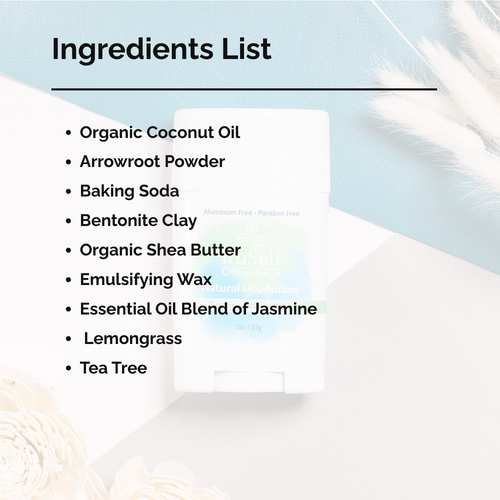 Natural Deodorant