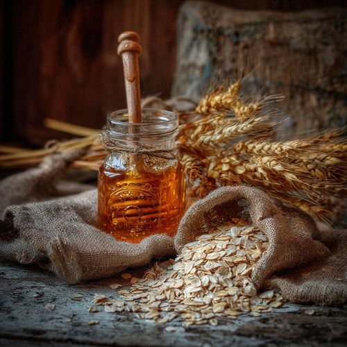 Oatmilk & Honey 16 Oz Candle