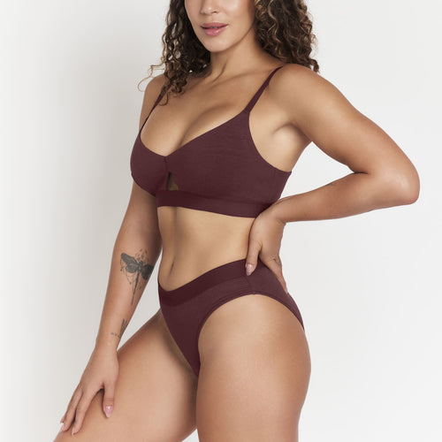 Keyhole Bra