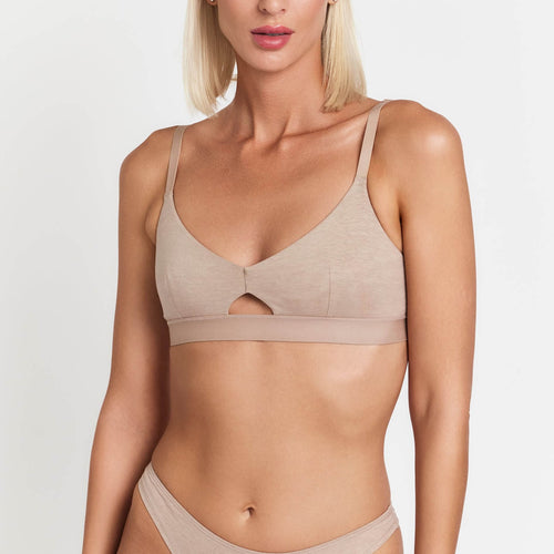 Keyhole Bra