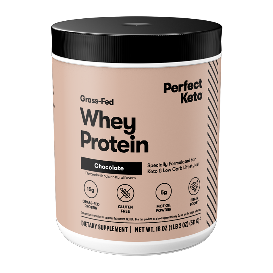 Perfect Keto-Keto Whey Protein