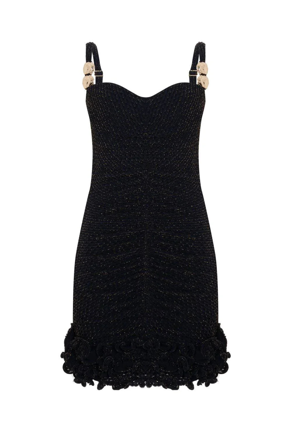 Gavea Mesh Mini Dress – Black (Final Sale)