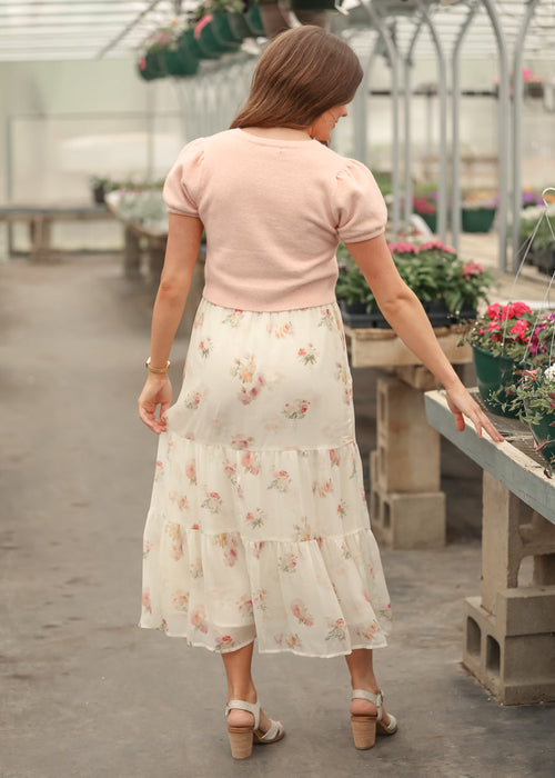 Helena Tiered Maxi Skirt