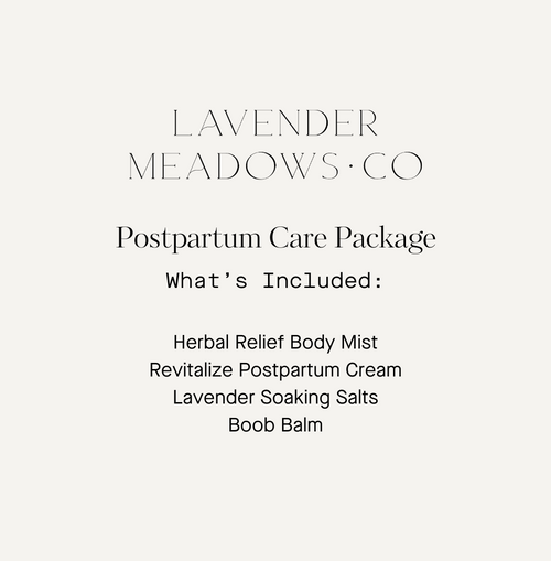Postpartum Care Package