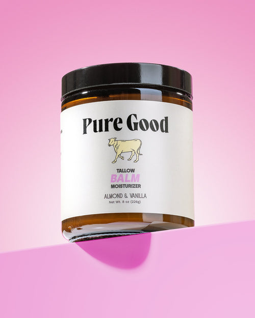 Almond + Vanilla Tallow Balm