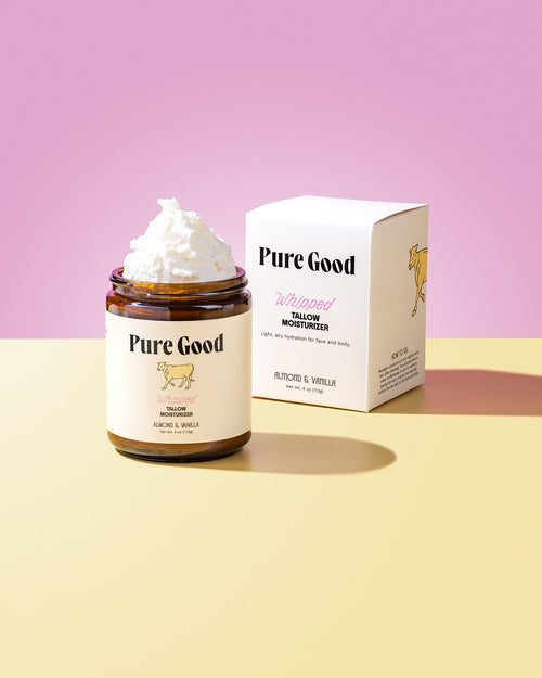 Almond + Vanilla Whipped Tallow
