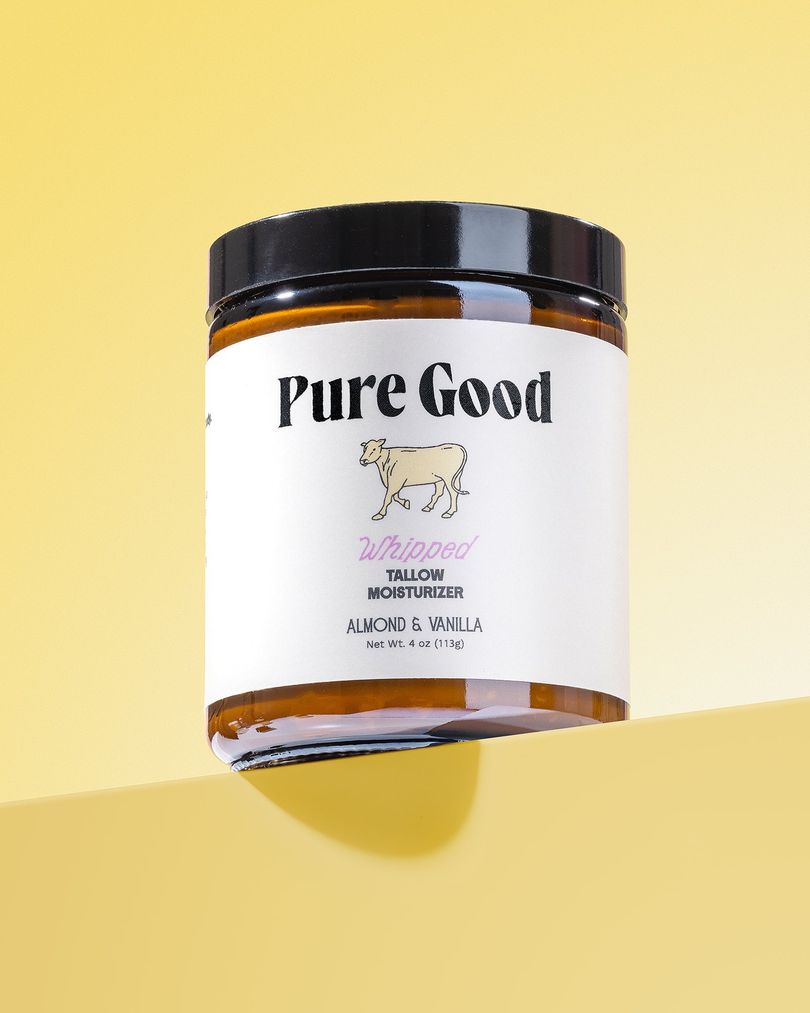 Almond + Vanilla Whipped Tallow