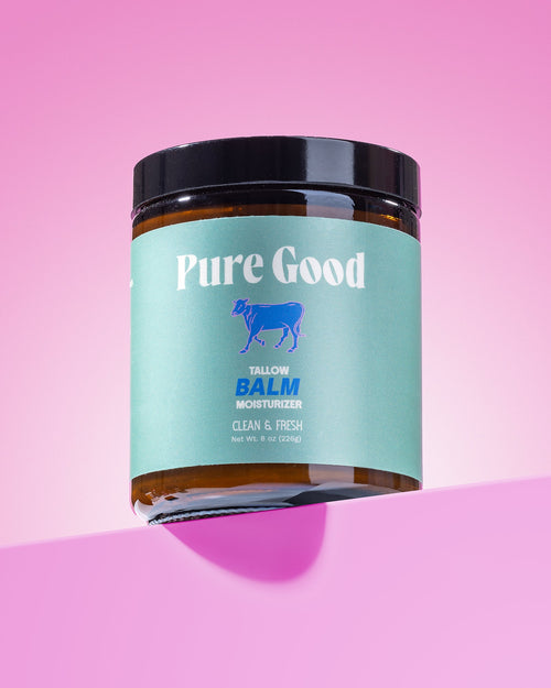 Clean & Fresh Tallow Balm - Cleansing & Acne Prone Skin