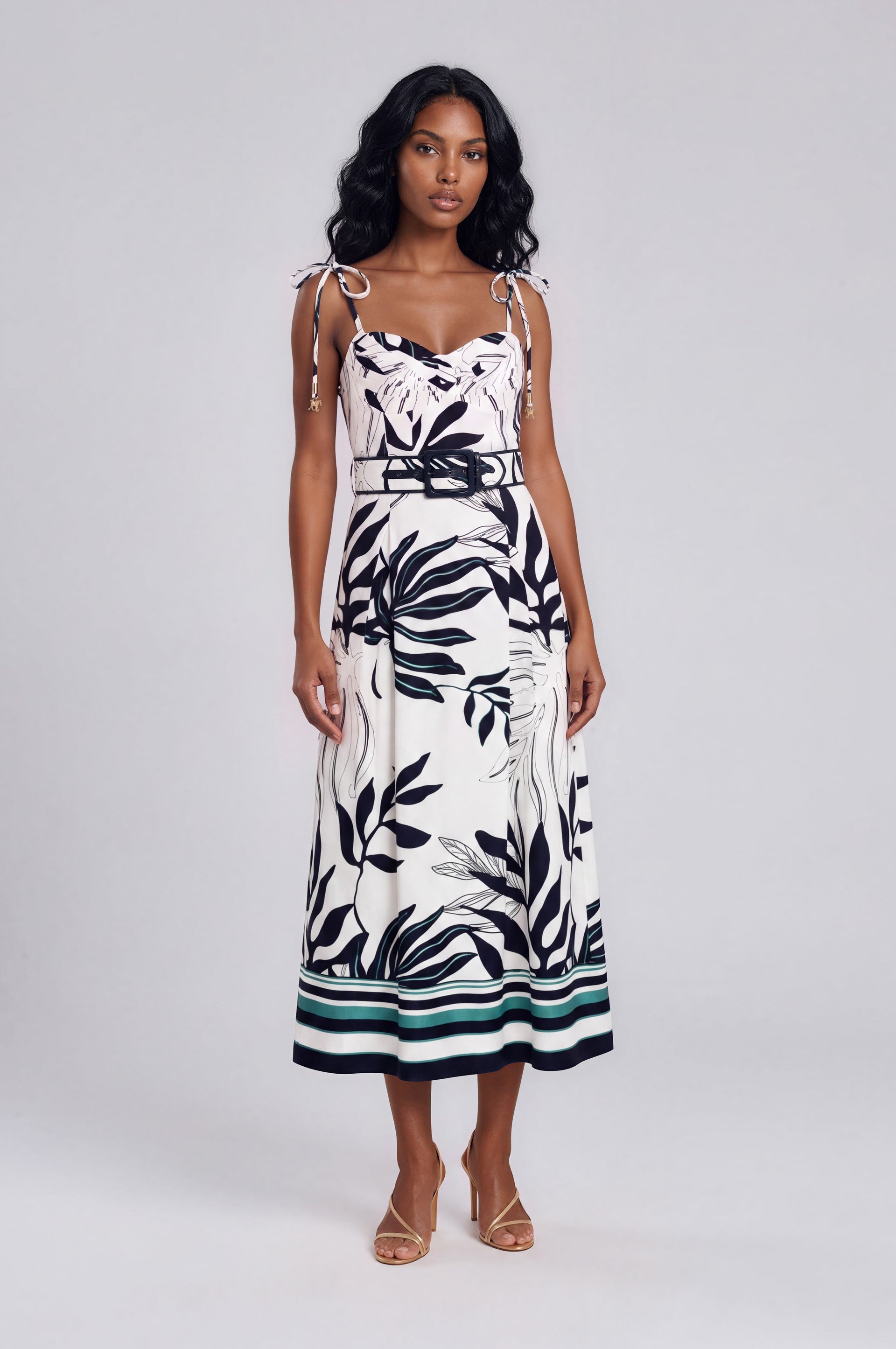 Aurelia Strap Midi – Print