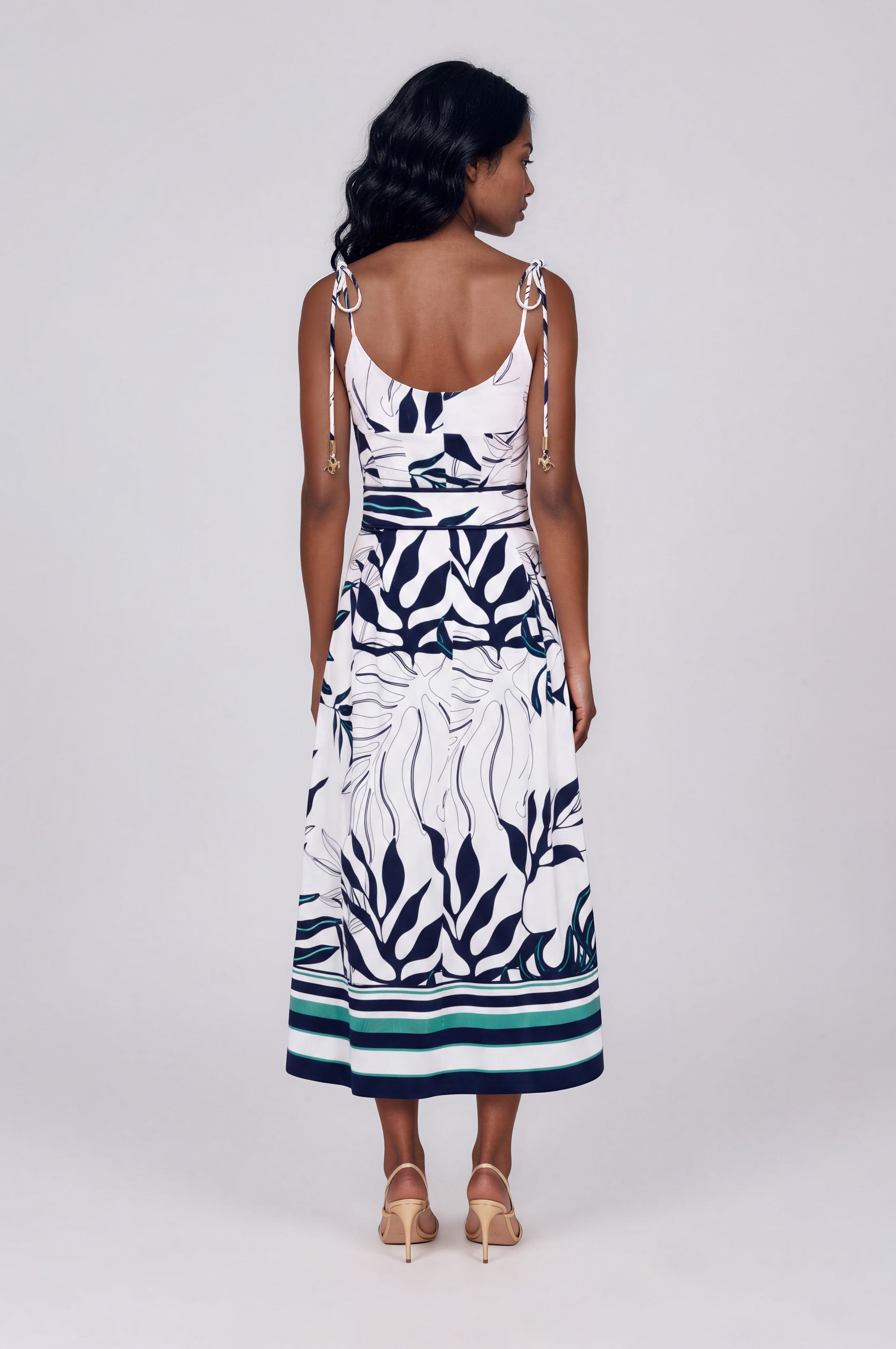 Aurelia Strap Midi – Print