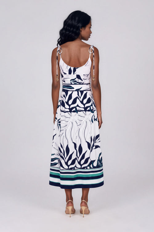 Aurelia Strap Midi – Print
