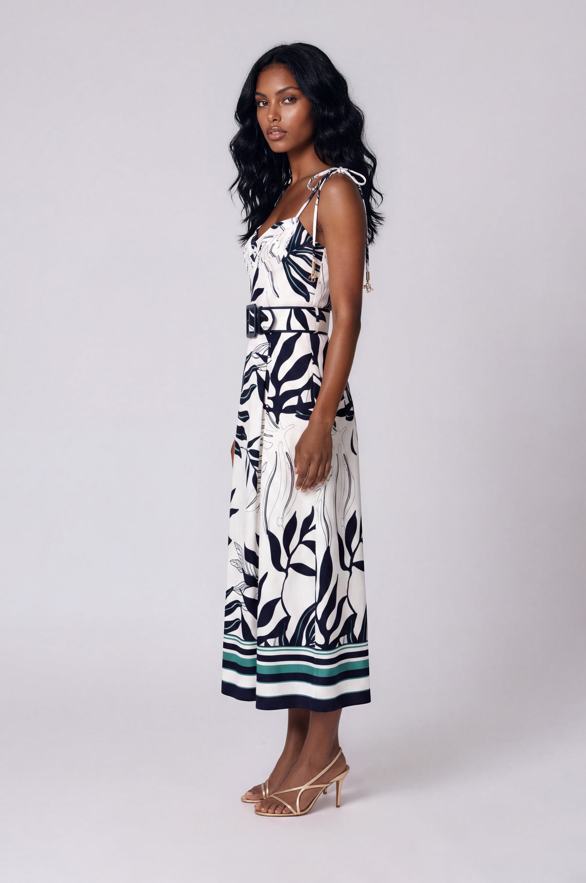 Aurelia Strap Midi – Print