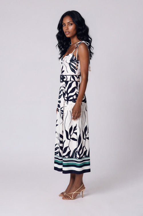 Aurelia Strap Midi – Print